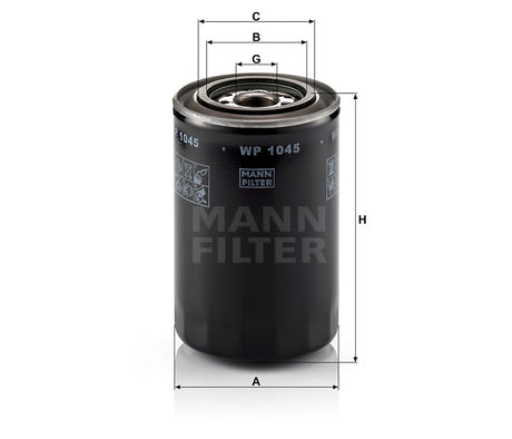 WP 1045 replaced by W 9069