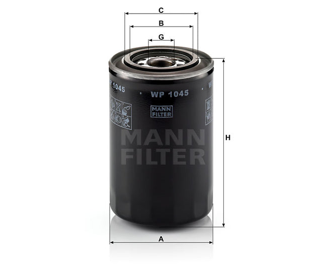 WP 1045 replaced by W 9069