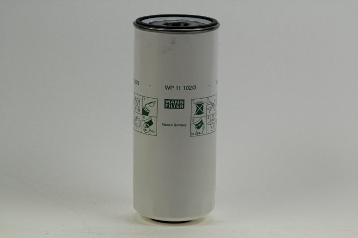 WP 11 102/3 oil filter spin-on