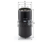 WP 12 308 oil filter spin-on (partial-flow)