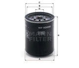 WP 920/80 oil filter