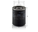 WP 928/82 oil filter