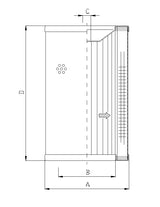 WT1070 hydraulic filter element