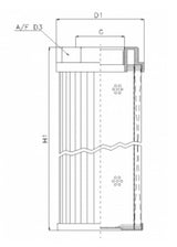 WT1895 hydraulic filter element