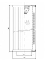 WT1912 hydraulic filter element