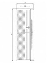 WT1919 hydraulic filter element
