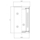 WT1971 hydraulic filter element