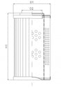 WT985 hydraulic filter element