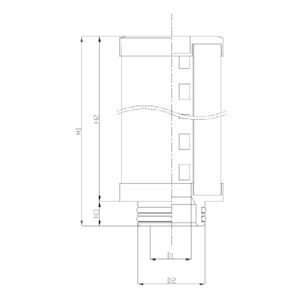 WX447 hydraulic filter element
