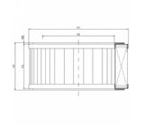 WX470 air filter element