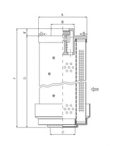 WX521 hydraulic filter element