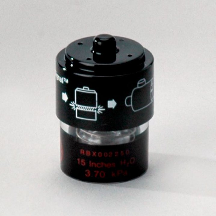 X002250 service indicator (visual) 37 mbar