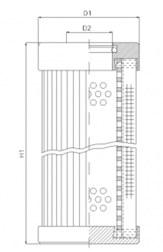 XD063G10B/4 hydraulic filter element