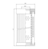 XD063T100B hydraulic filter element