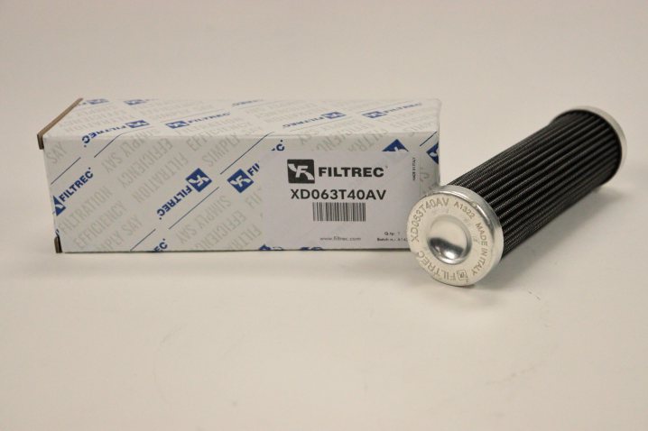 XD063T40AV hydraulic filter element