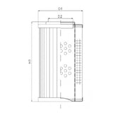 XD160T200A hydraulic filter element