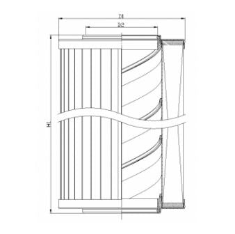 XR040G03B0/ESD hydraulic filter element