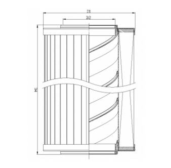XR040G40V0 hydraulic filter element