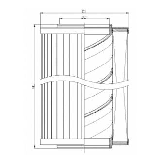 XR063G40B0 hydraulic filter element
