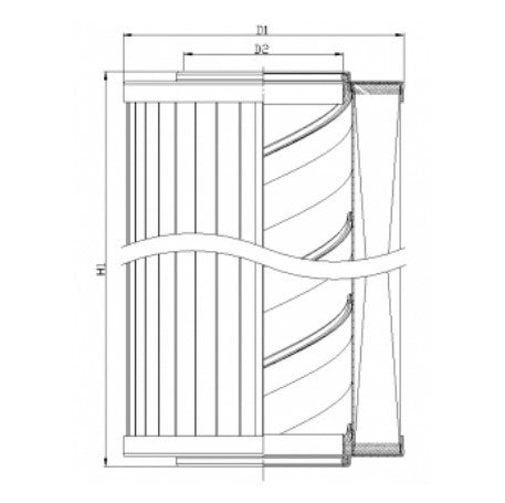 XR100T10V0 hydraulic filter element