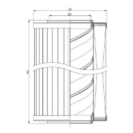 XR160G01B0 hydraulic filter element