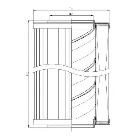 XR160G03V0 hydraulic filter element