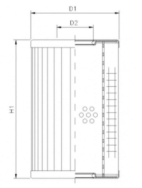 XR160G10/4 hydraulic filter element