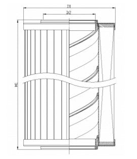 XR160G10B0 hydraulic filter element