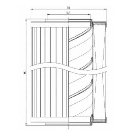 XR250GW06B0 hydraulic filter element