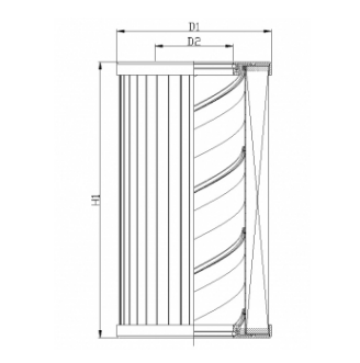 XR400C10B0 hydraulic filter element