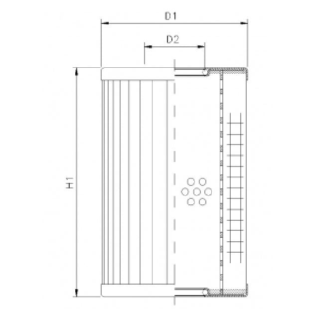 XR400G03V hydraulic filter element