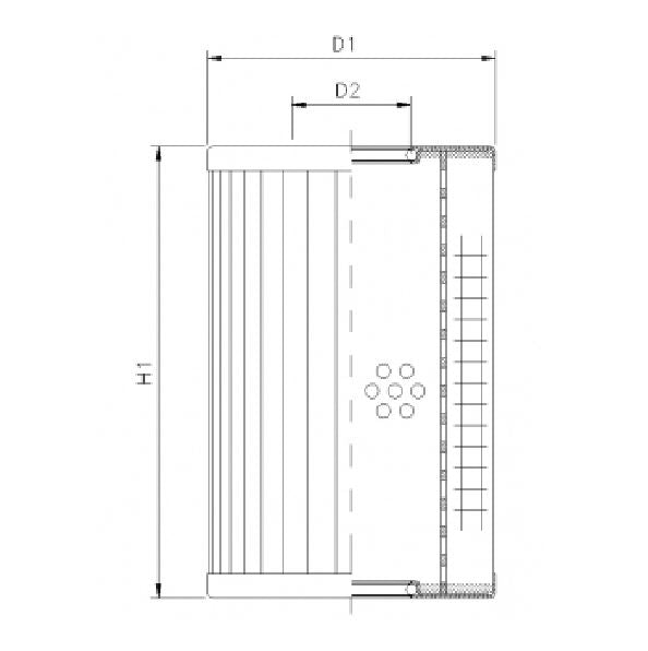 XR400T100V0 hydraulic filter element