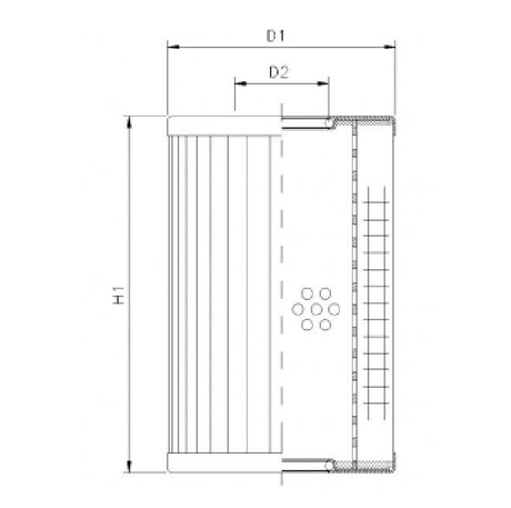 XR400T60V0 hydraulic filter element