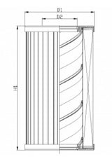 XR630G03B0 hydraulic filter element