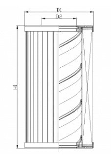 XR630G03B0 hydraulic filter element