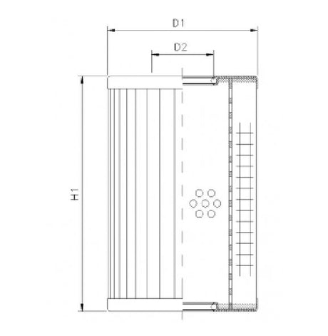 XR630GW03B0 hydraulic filter element