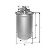 ZP05/4F fuel filter in-line
