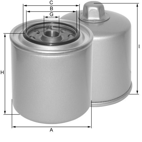 ZP3002 oil filter spin-on