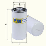 ZP3043FMBV fuel filter spin-on