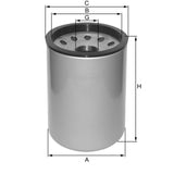 ZP3051MG oil filter spin-on