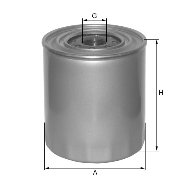 ZP3076 air filter spin-on