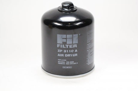 ZP3110A air dryer box spin-on