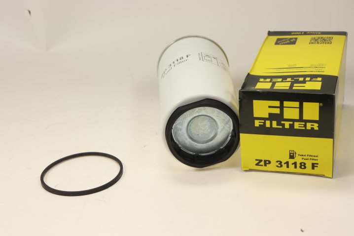 ZP3118F fuel filter spin-on