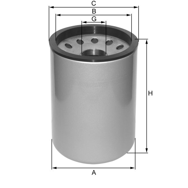 ZP3154 spin-on filter