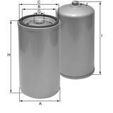 ZP3202FMB fuel filter spin-on