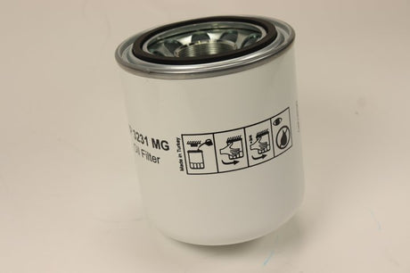 ZP3231MG oil filter spin-on