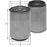 ZP3240F fuel filter spin-on