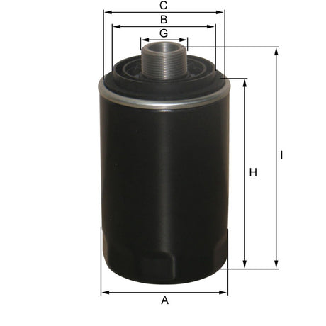 ZP3251 oil filter spin-on