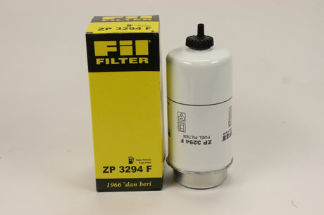 ZP3294F fuel filter spin-on