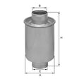 ZP3323 hydraulic filter element